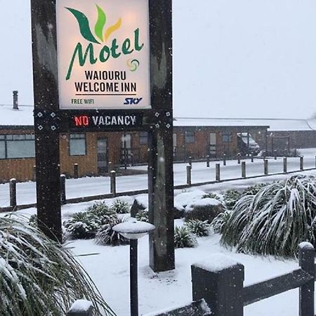 Waiouru Welcome Inn ภายนอก รูปภาพ